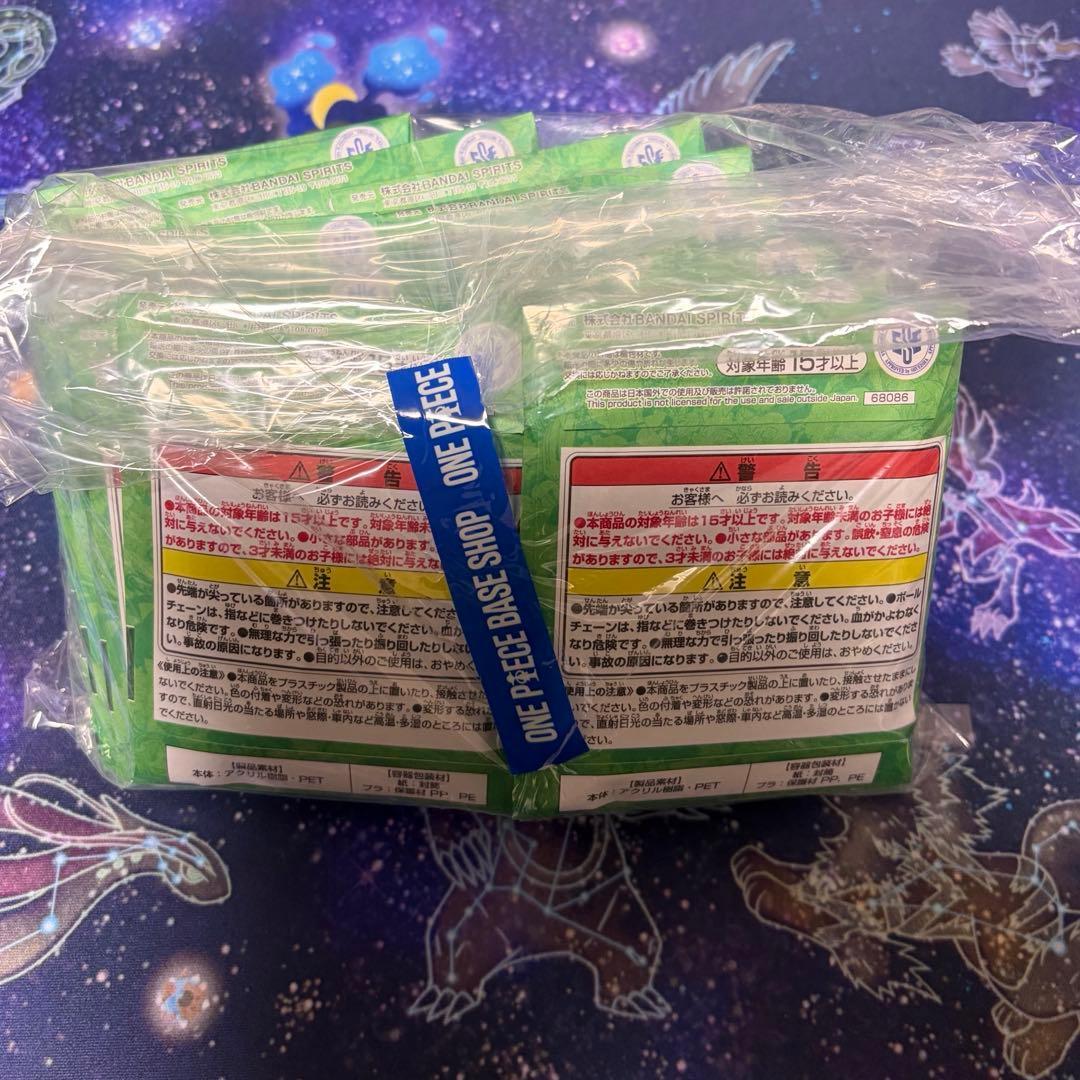 ONE PIECE BASE SHOPくじ アクリルブロックチャーム 15枚 芽 - メルカリ