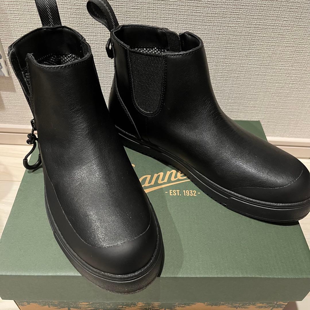 Danner GLACIER（グレイシア）サイドゴアブーツ ブラック 23cm - メルカリ