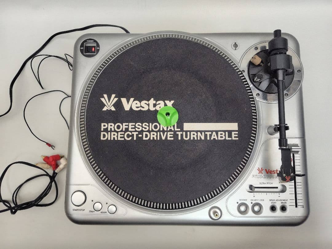 C047 ​【ジャンク】ターンテーブル Vestax PDX-2000MKII C047 ​【ジャンク】ターンテーブル Vestax PDX-2000MKII - メルカリ