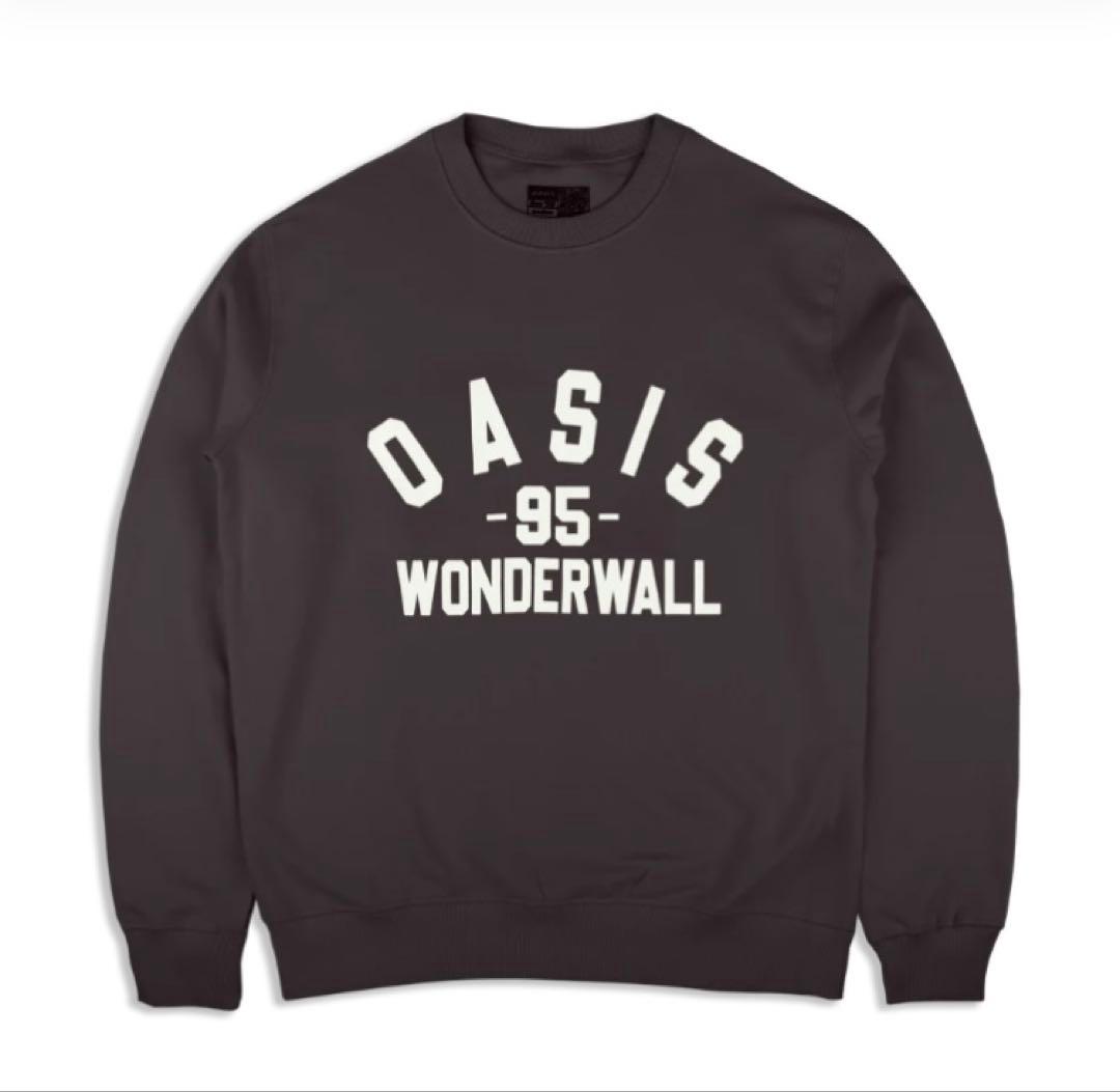 Oasis live '25】 Wonderwallスウェット（日本発売なし） - メルカリ