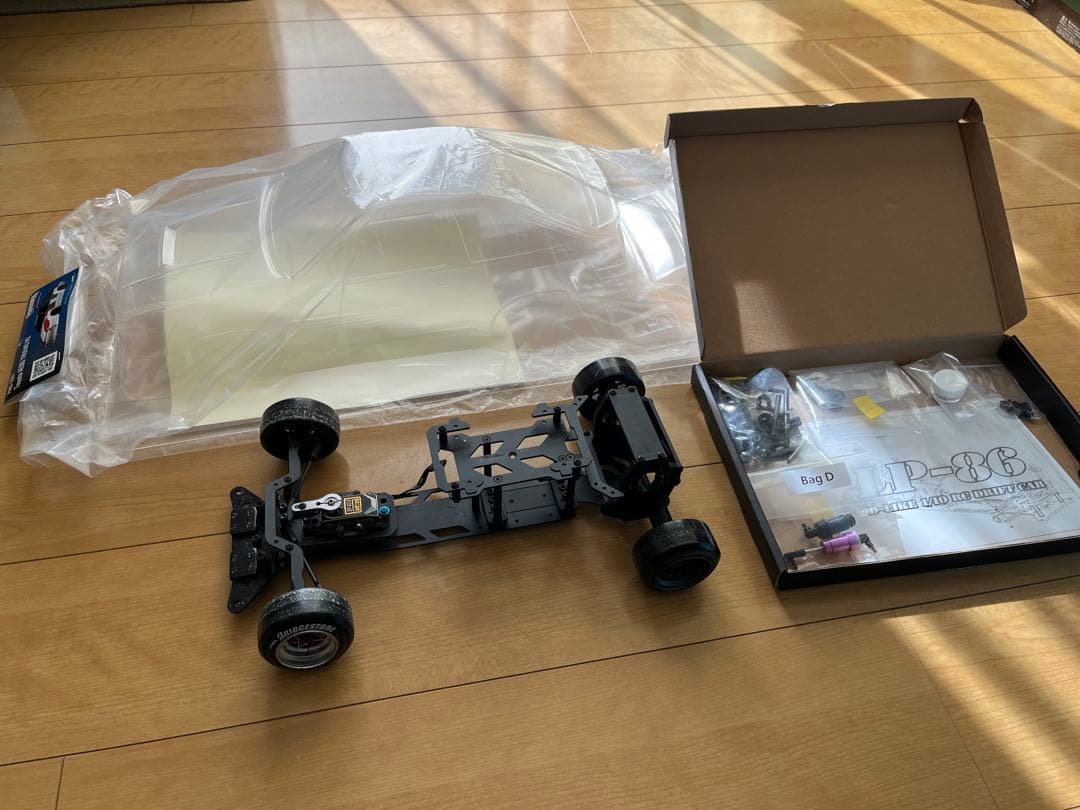 ホビーラジコン D-LIKE LP86 ホビーラジコン D-LIKE LP86 1/10 lp86 ホビーラジコン D-Like LP86 D