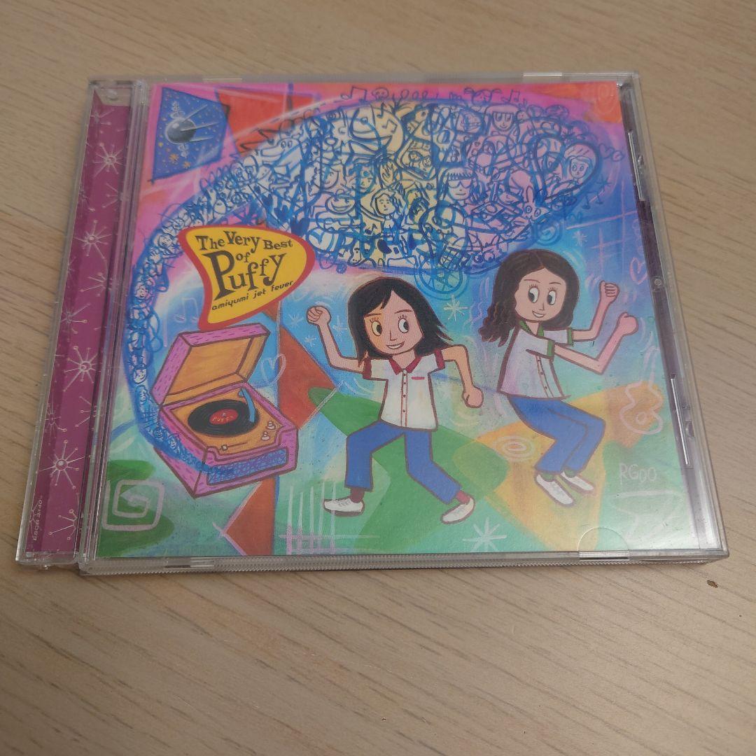 Puffy ベストアルバム The Very Best of Puffy - メルカリ