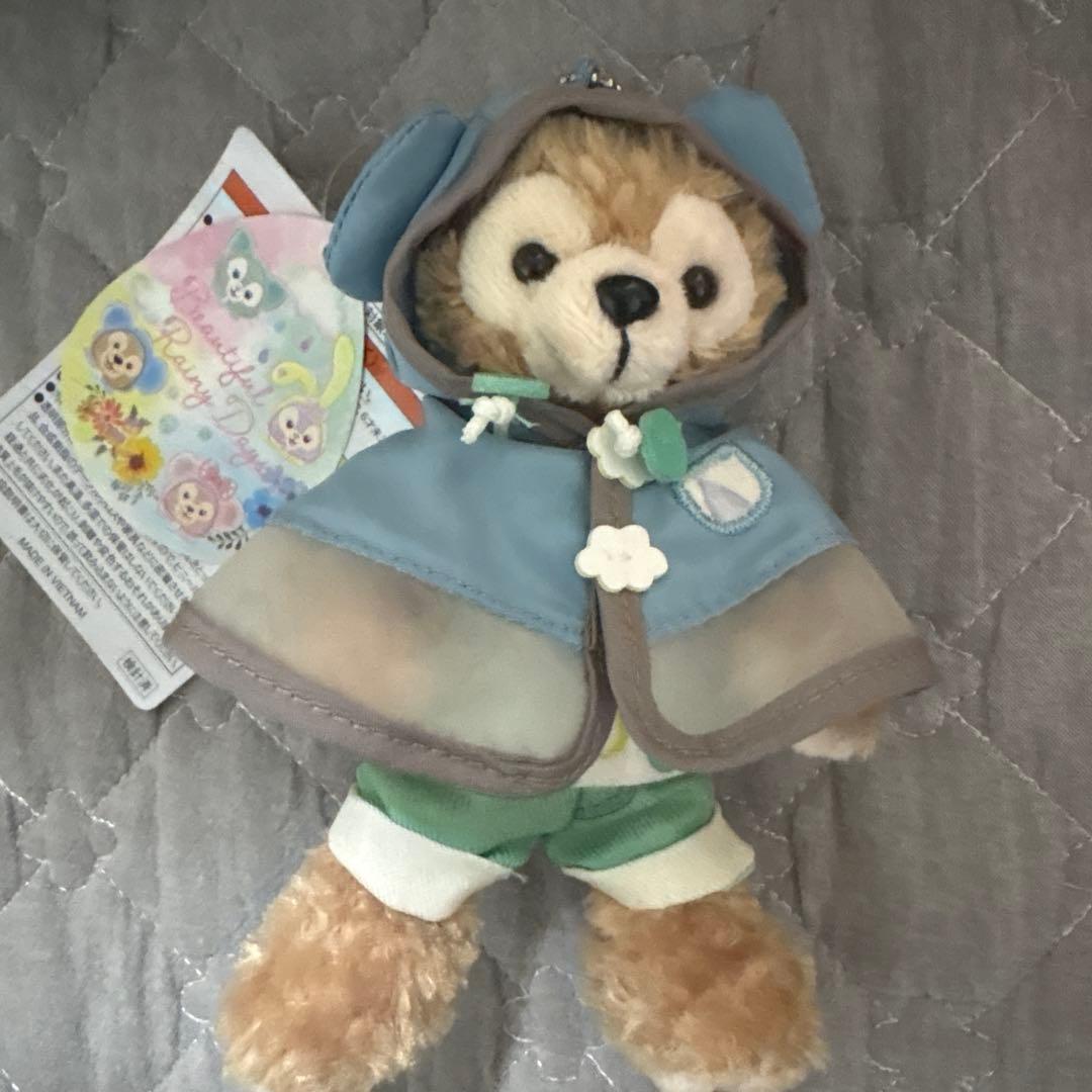 東京ディズニー ビューティフルレイニーデイズ ダッフィー ぬいぐるみ
