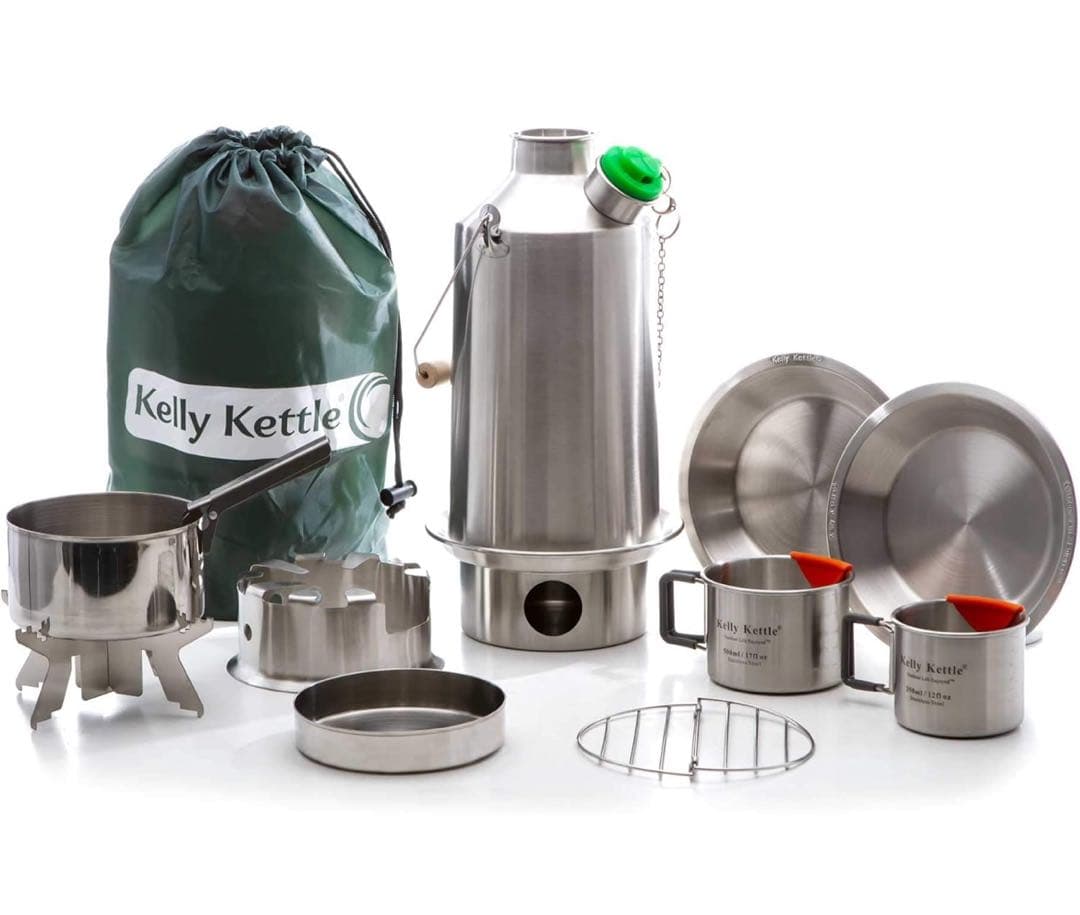 Kelly Kettleケリーケトル　キャンプ アルティメットキット 1.6L