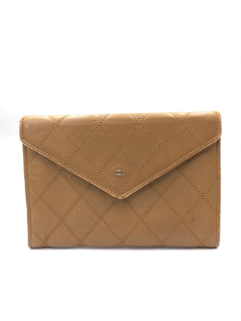 シャネル　ラムスキン　財布 CHANEL（シャネル） マトラッセ コインケース 財布 ラムスキン（羊革