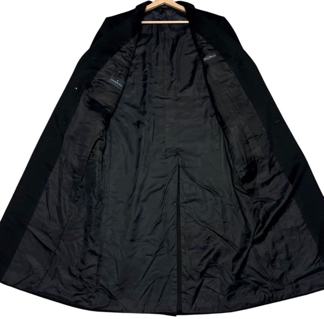 Jab様専用】エルメネジルドゼニア 極上カシミア混 ロングチェスター