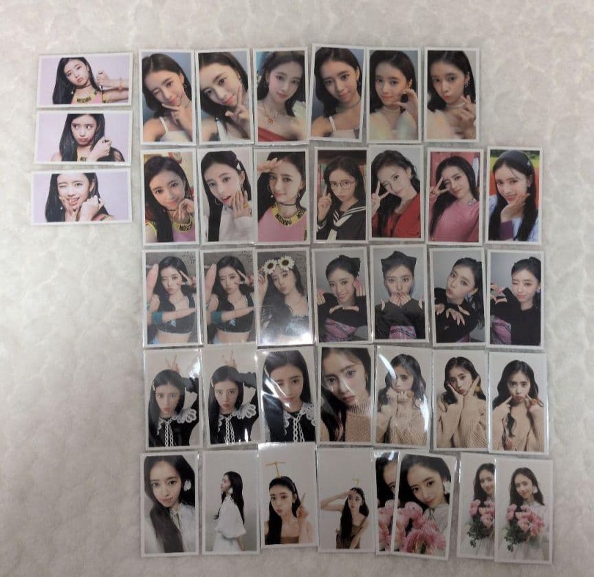 NiziUリマ CD店舗特典トレカ計38枚(被り含む) - メルカリ