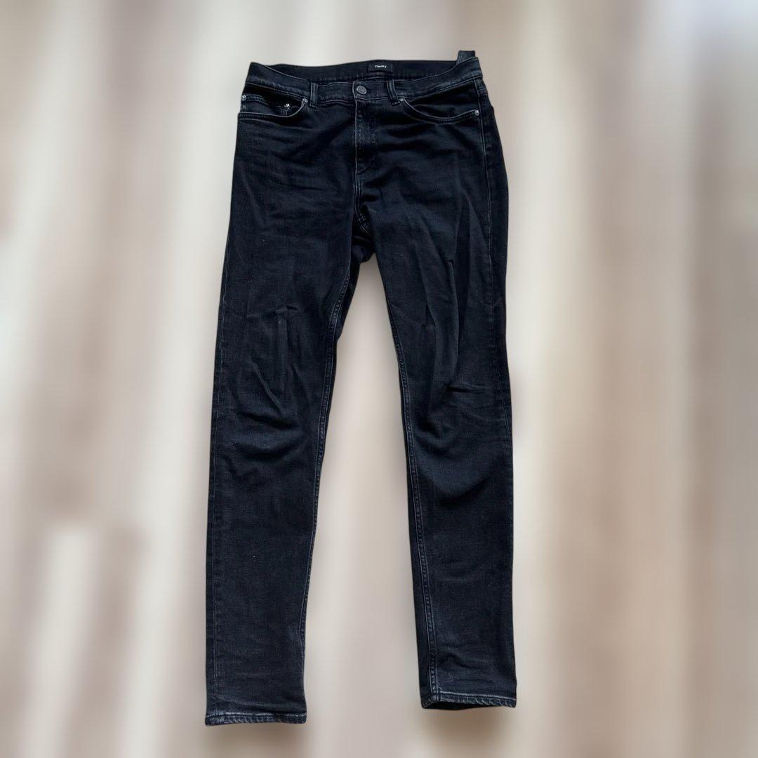 【美品】Theory ブラック デニム 32 高級感◎ 美品】Theory ブラック デニム 32 高級感◎ - メルカリ