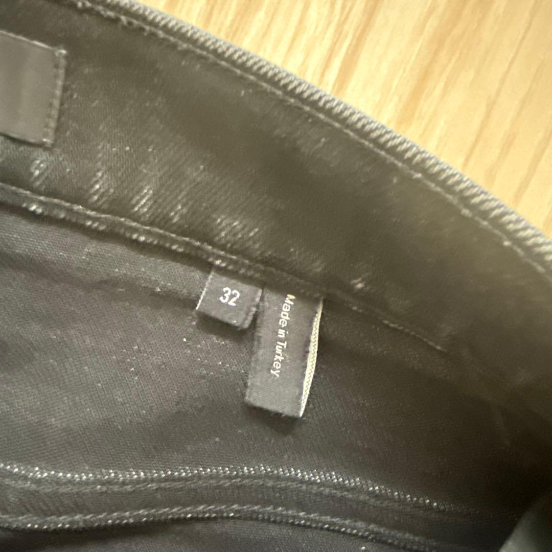 美品】Theory ブラック デニム 32 高級感◎ - メルカリ