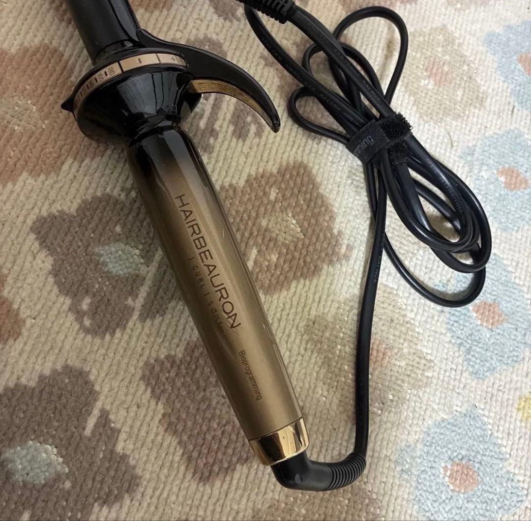 ヘアビューロン 4d Plus カールアイロンリュミエリーナ 26.5㎜ - メルカリ