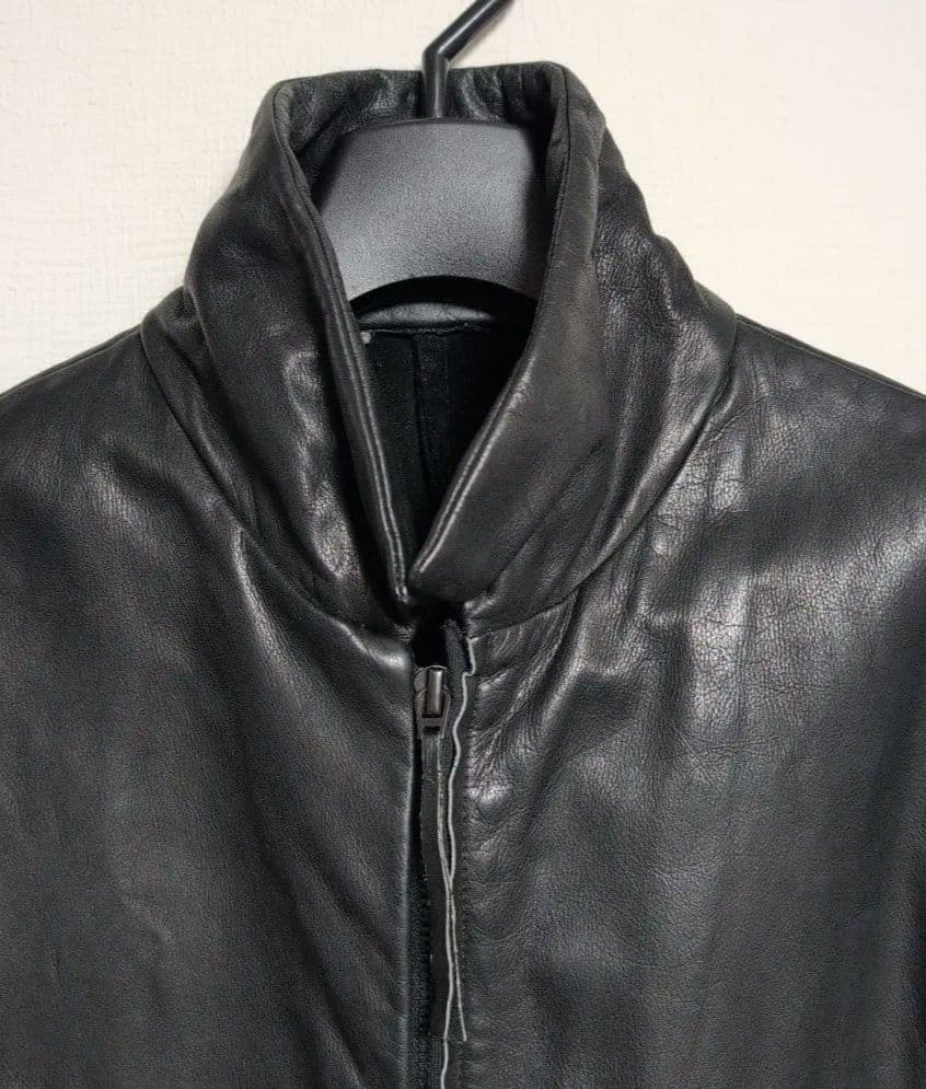 823様専用 c diem レザージャケット ブラック ジップ サイズ4 - メルカリ