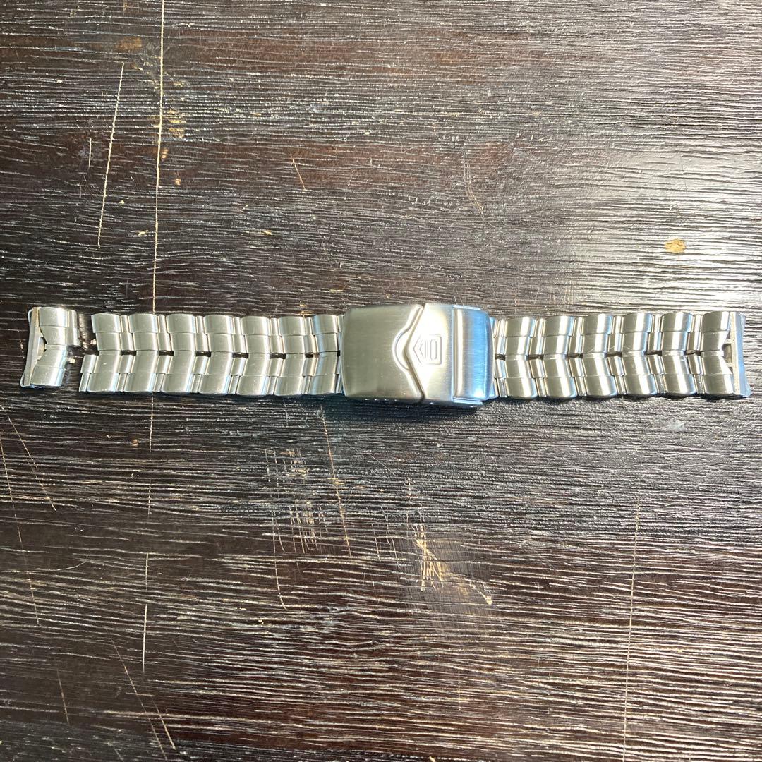 TAG HEUER ステンレススチール 金属ベルト