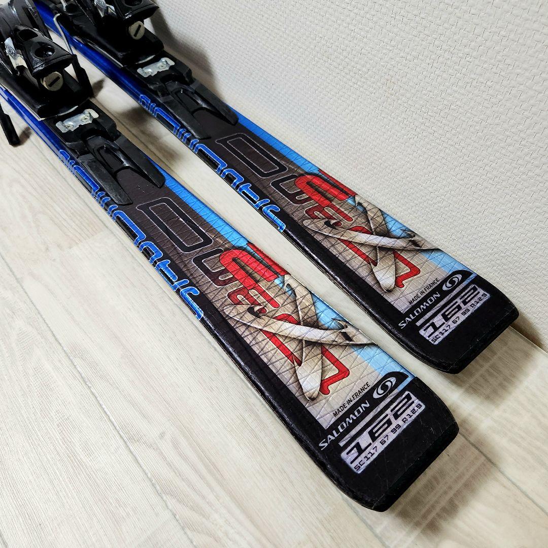 送料無料♪】SALOMON/サロモン DEMO X2 162cm スキー板 - メルカリ