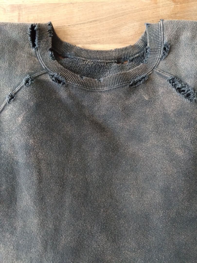 LON TWO SIDE SWEATSHIRT Black Brown 梨花 - メルカリ