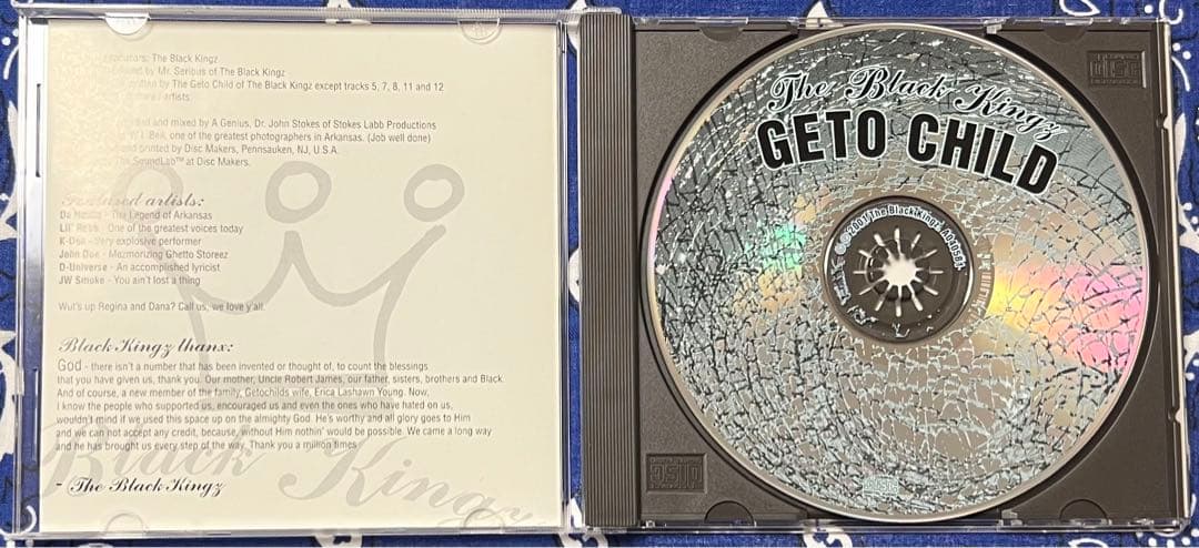 The Black Kingz g-rap g-funk g-luv お宝名盤