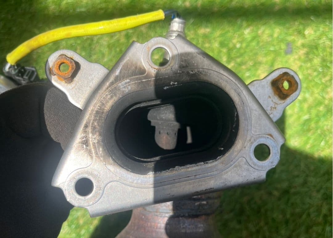 N-BOX JF3/JF4 エキマニ コンバーター触媒 - メルカリ