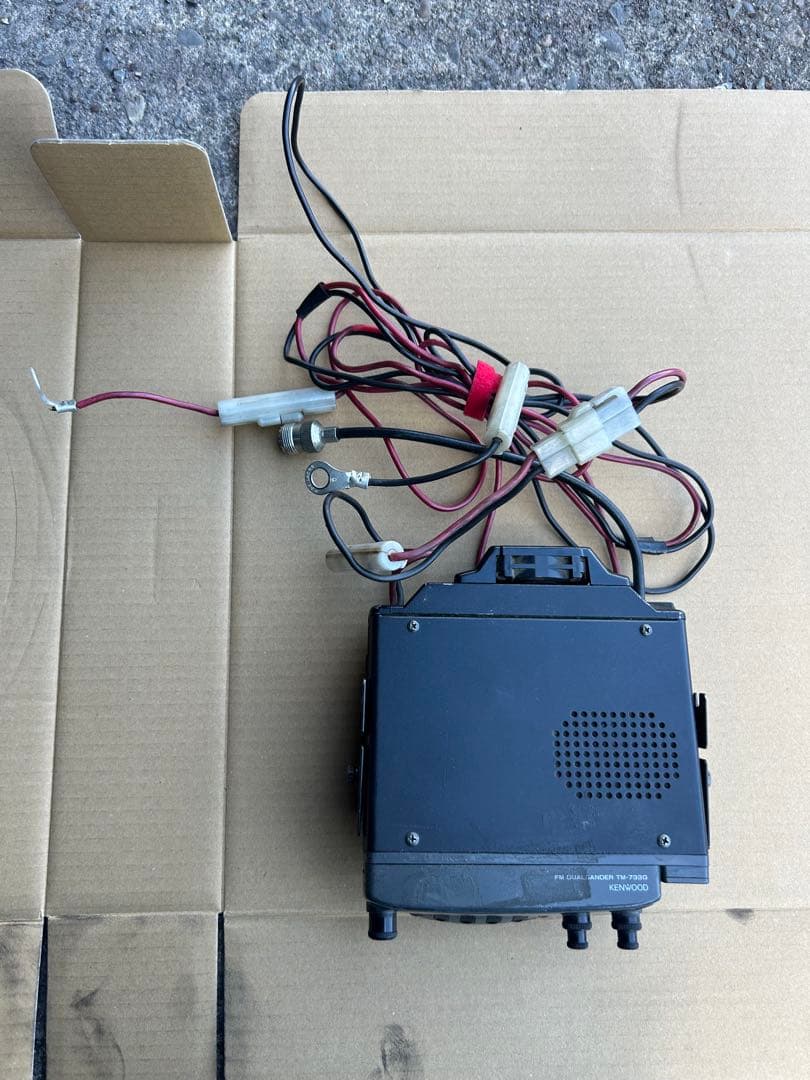 無線機 アマチュア ケンウッド KENWOOD tm-733G マイク付き - メルカリ