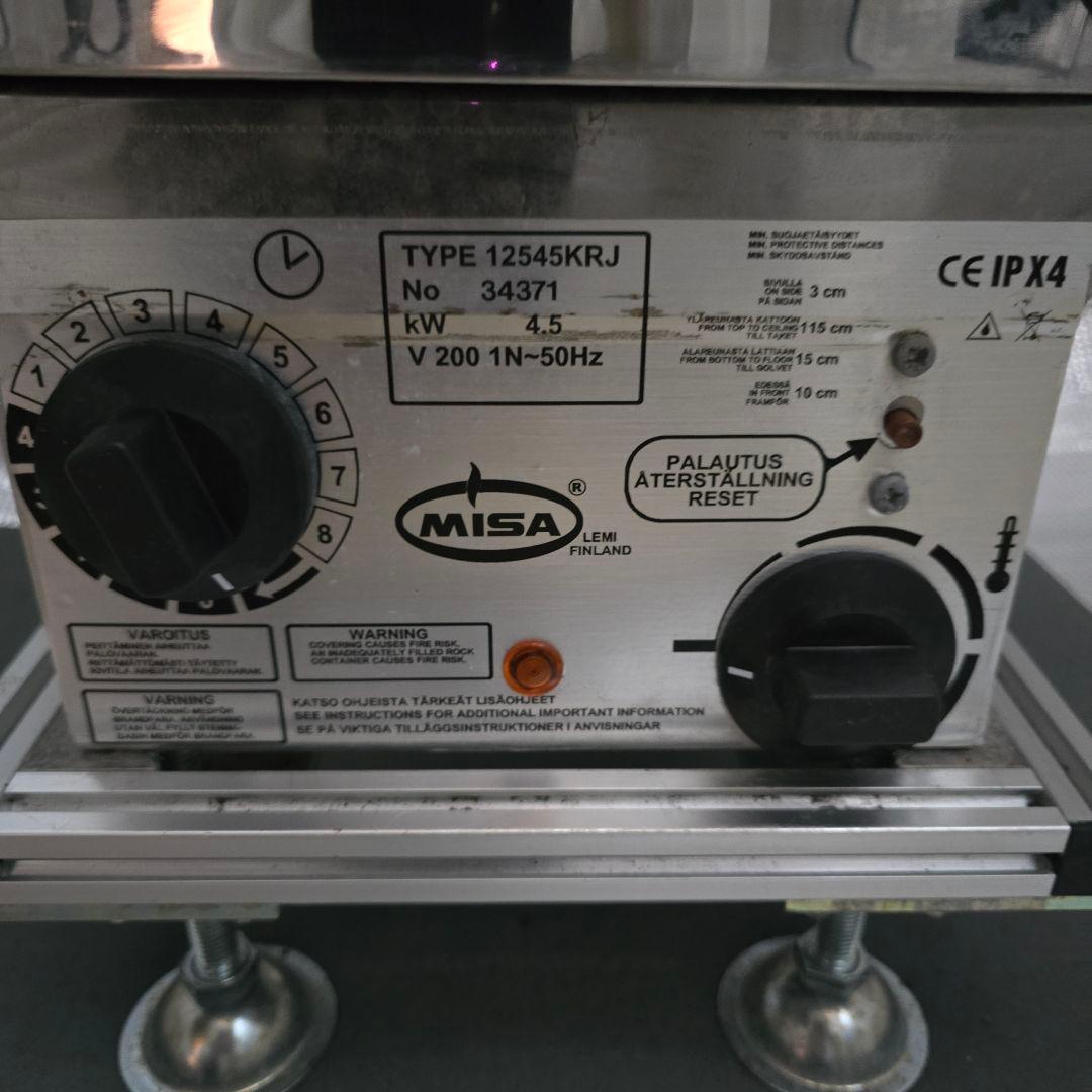 こう様向け MISA 電気サウナストーブ 12545KRJ 4.5kW