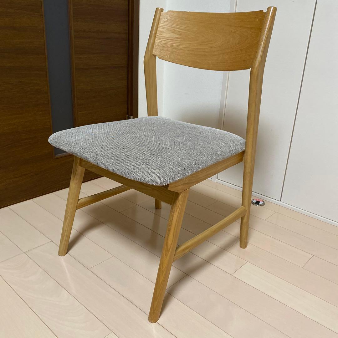 ウニコ ダイニングチェア unico SIGNEシグネ - メルカリ