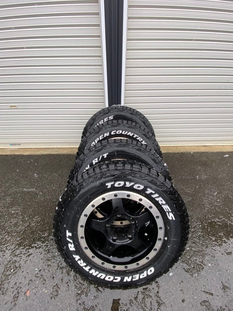 タイヤ ホイールセット 4本セット 16インチジムニー 185/85R16 4本セット! ジムニー 16インチ 5.5j 5穴 185/85R16 新品 タイヤ