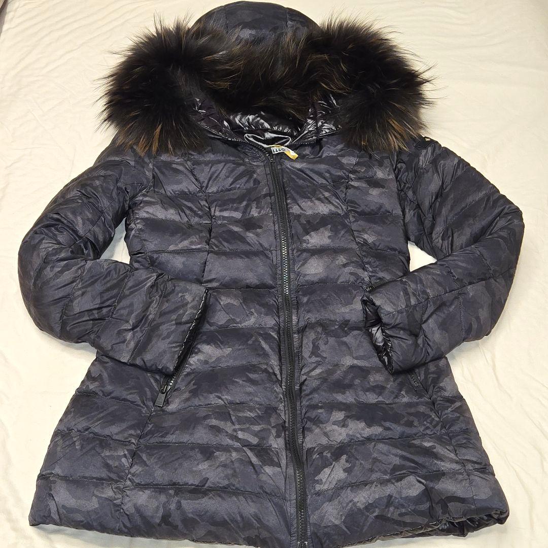 タトラス リバーシブル カモフラ ダウンコート　美品 中古・古着通販】TATRAS (タトラス) リバーシブルCARINAカモフラージュ