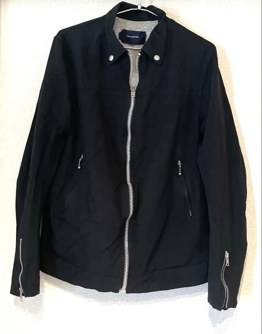 JOHN UNDERCOVER 縮絨　シングルライダース　サイズ4 UNDERCOVER（アンダーカバー） 革ジャン ライダース UC1F4203 メンズ