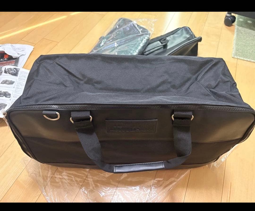 52000334】ハーレー純正 リーチ・ツーアップシート トラベルパック