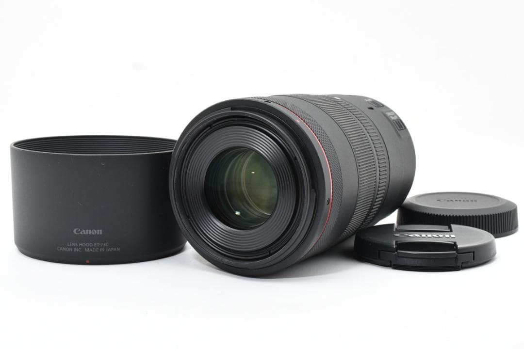 ★極上品★ Canon RF 100mm F2.8 L MACRO IS USM Canon RF 100mm f/2.8 L MACRO IS USM Medium telephoto macro prime