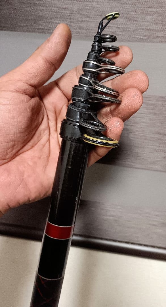 ダイワケブラーカーボ海峡100号4.2m！クエ釣りに - メルカリ