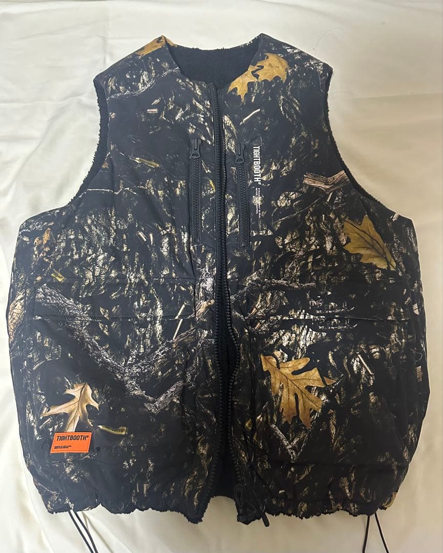 TIGHTBOOTH カモフラージュ ベスト リバーシブル TIGHTBOOTH（タイトブース）BULLET CAMO REVERSIBLE VEST の公式通販