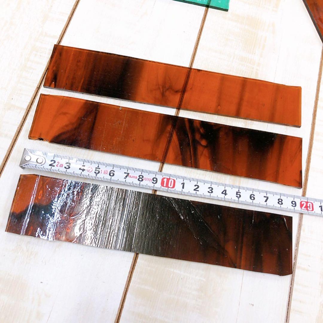 No.033】ステンドグラス 材料 ガラス 端材 - メルカリ