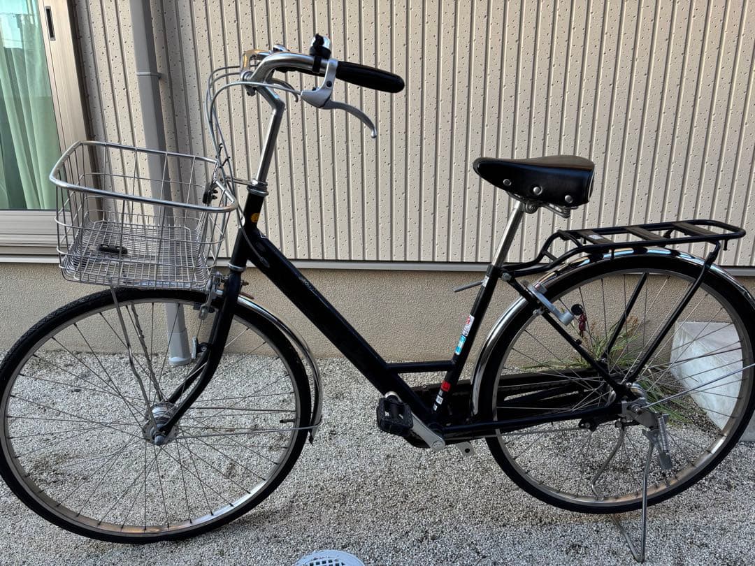 《熊本市東区引き取り希望》ブリヂストン　ステップクルーズデラックス　27インチ