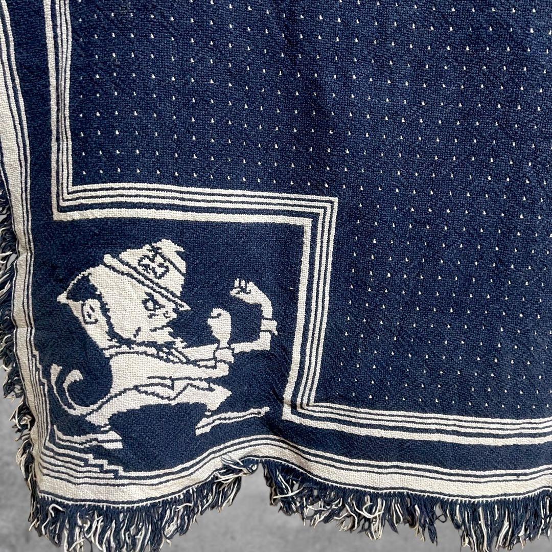 CAUV カレッジ ラグ マット ブランケット ノートルダム 大学 海外 学校