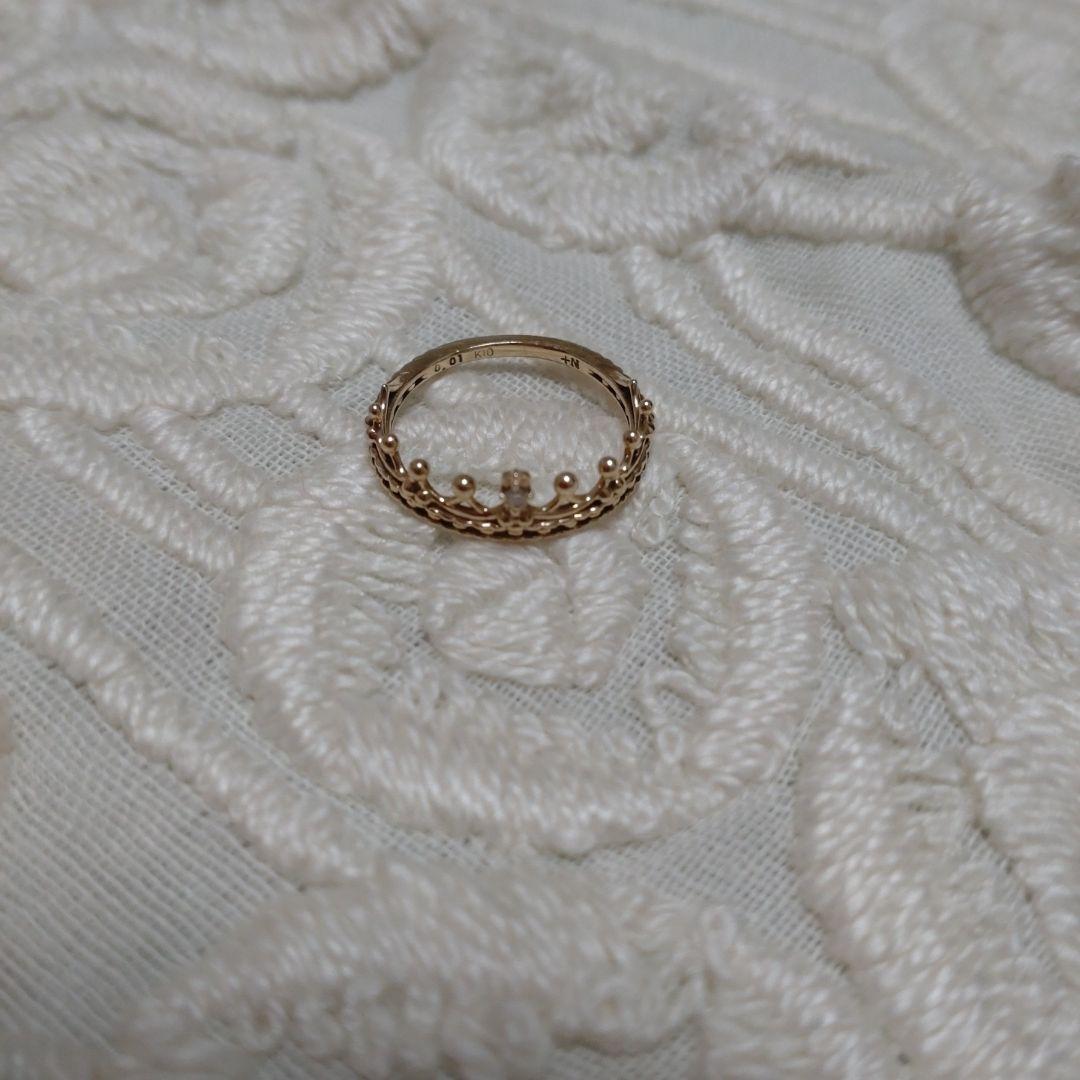 NOJESS クラウンデザイン リング - メルカリ