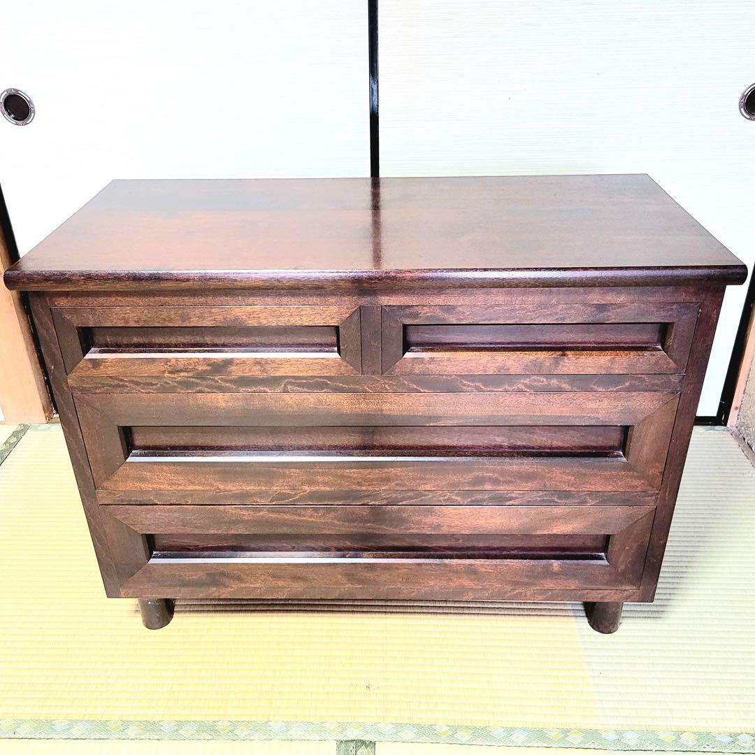 松本民芸家具 ミズメザクラ キャビネット 楽天市場】松本民芸家具 47万「A型」食器棚 ミズメザクラ無垢