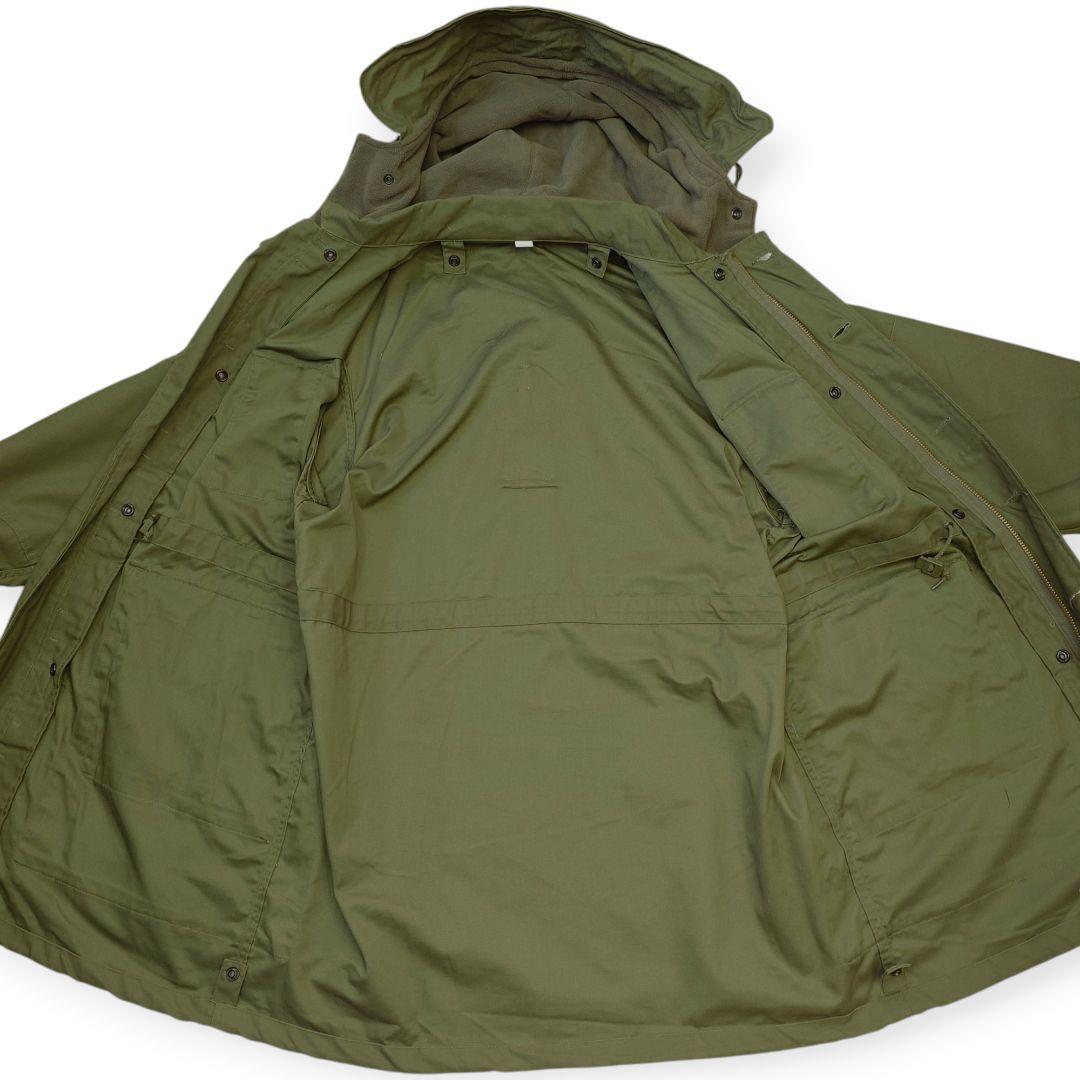 美品】カナダ軍 ECW モッズコート フルセット 民間品 M/G - メルカリ