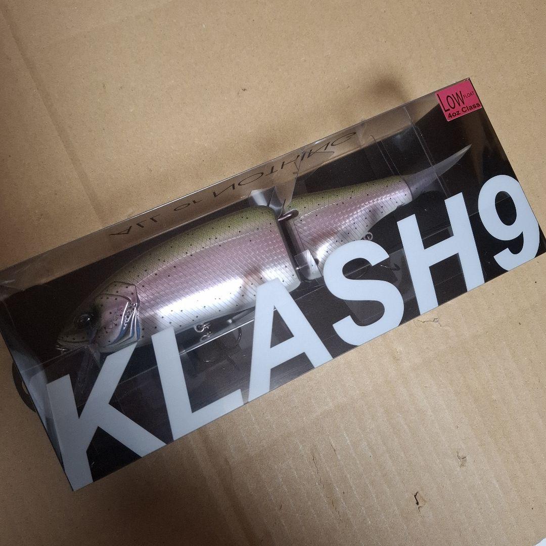 DRT　 クラッシュ9　 マジックトラウト　KLASH 9　新品 Amazon.co.jp: DRT KLASH9 Magic Trout クラッシュ9 マジックトラウト