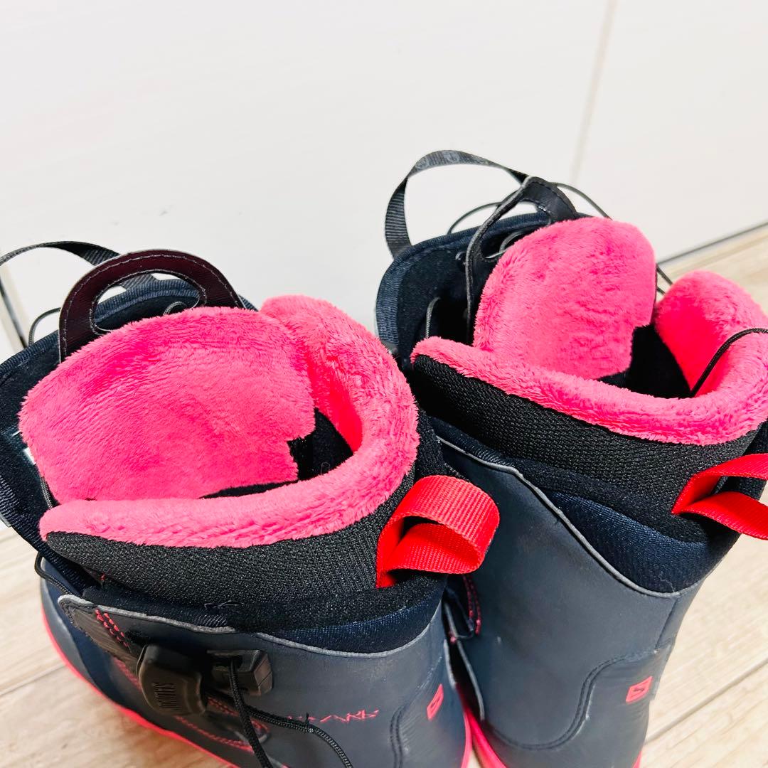 【美品】サロモン　スノーボードブーツ　PEARL 23.5cm