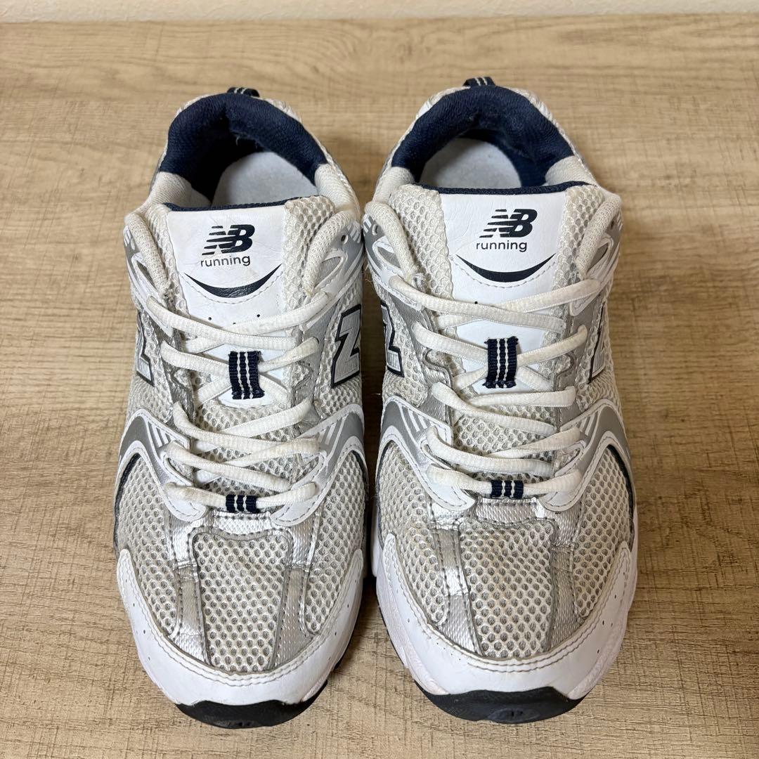 New Balance MR530SG 24cm グレー シルバー - メルカリ