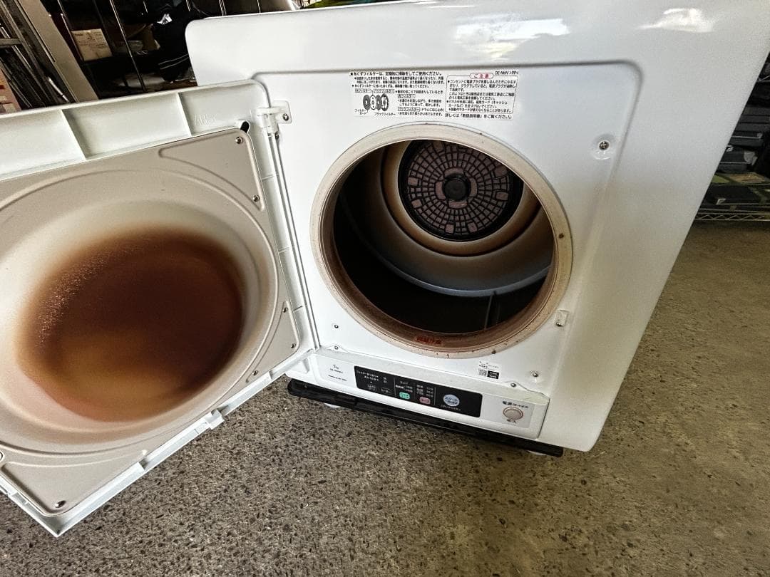 HITACHI 衣類乾燥機 DE-N50WV（5.0kg）