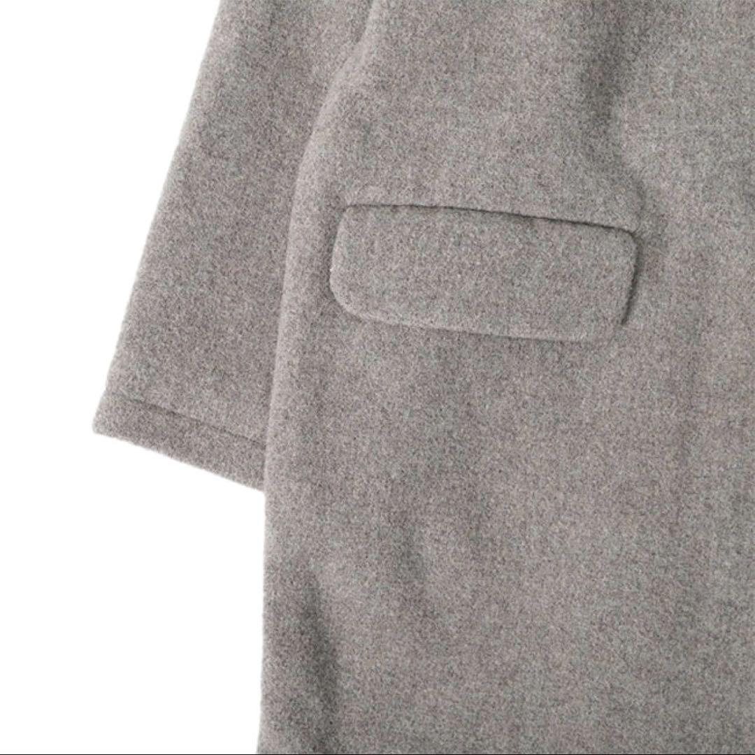 《8日限定お値下げ》DANTON ライトパイル ウールモッサ カラーレスコート