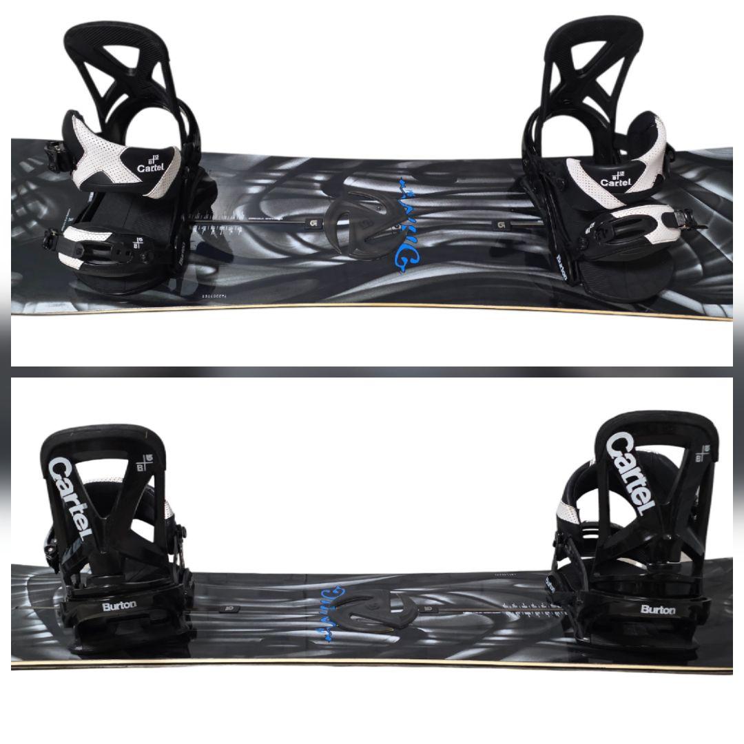 BURTON NUG 146 CARTEL EST M スノーボード セット - メルカリ