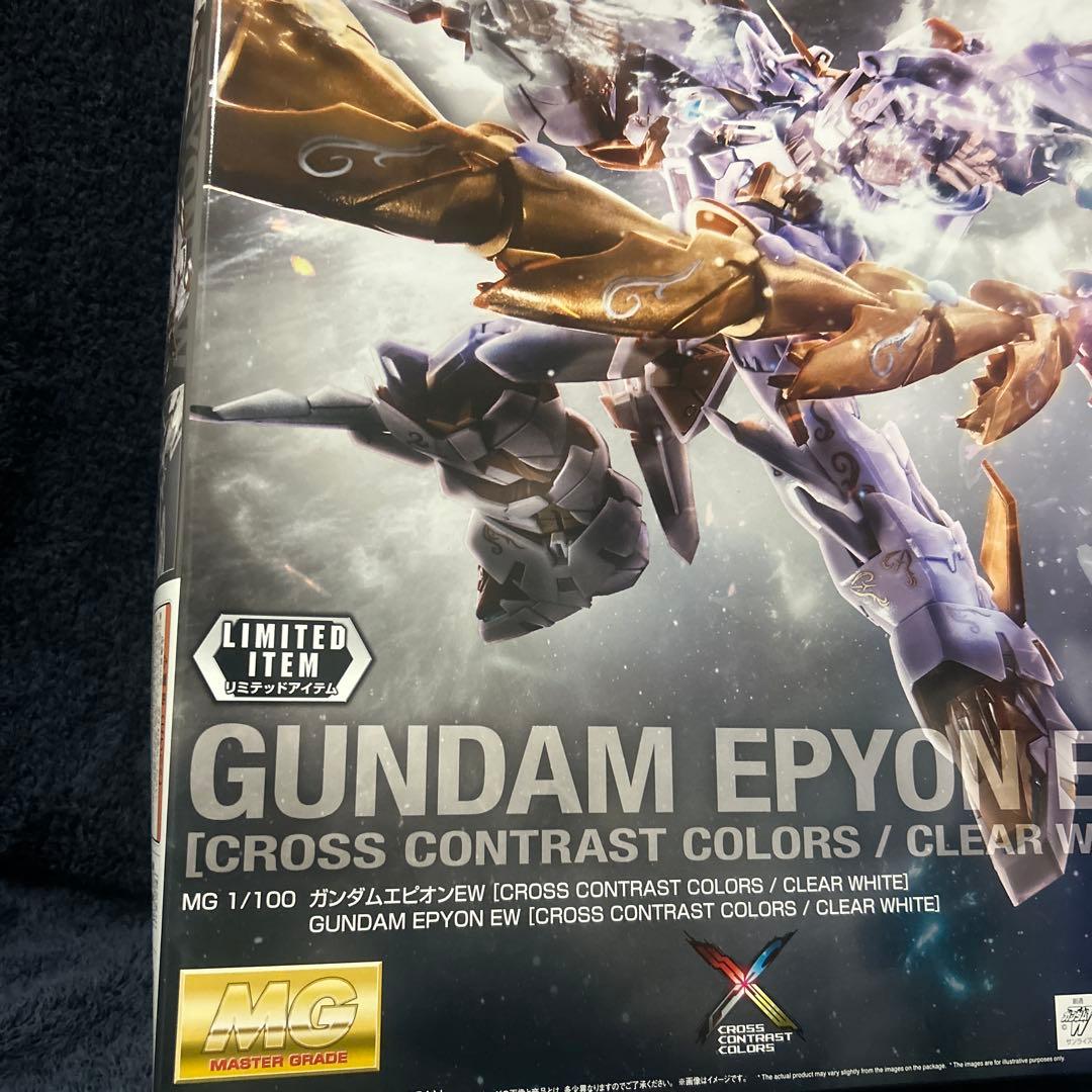 し*う様 MG GUNDAM EPYON crmss contrast 新商品紹介】「MG 1/100 ウイングガンダムゼロEW [CROSS CONTRAST