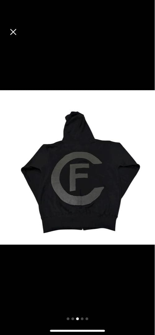 FUCK MY LIFE ジップフーディー