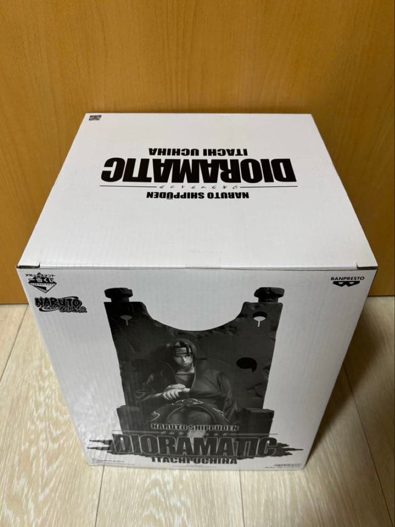 ナルト 疾風伝 DIORAMATIC うちはイタチ A賞 THE BRUSH - メルカリ