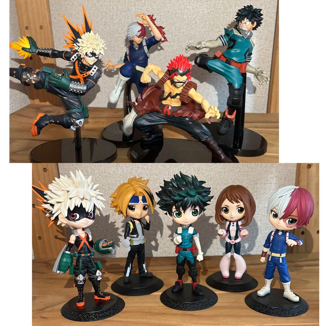 ヒロアカ フィギュアセット - メルカリ