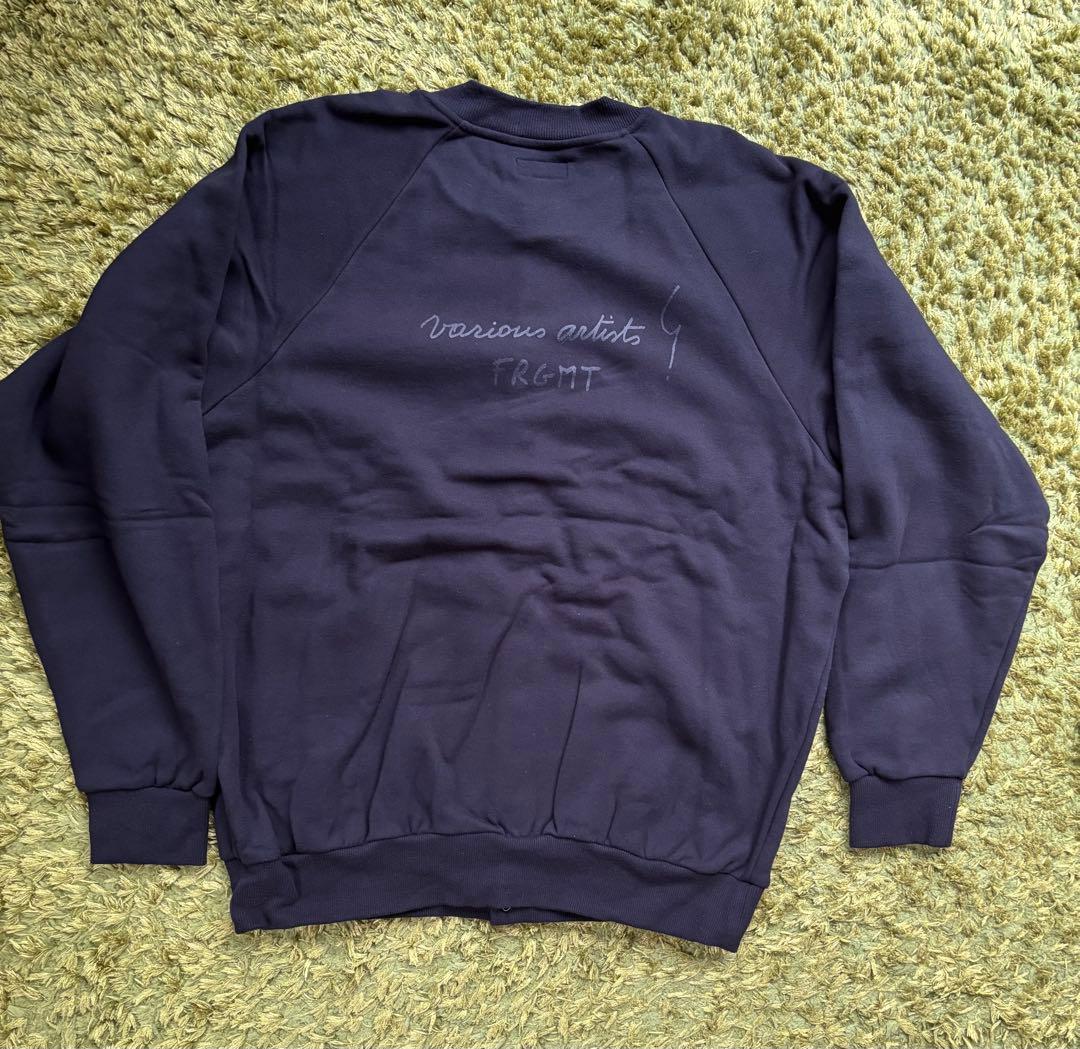 新品 agnisb fragment VA navy XL 藤原ヒロシ - メルカリ