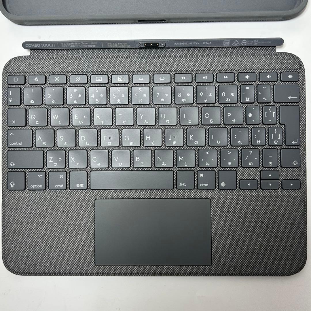 Logicool ik1059GRA Combo Touch第10世代 - メルカリ
