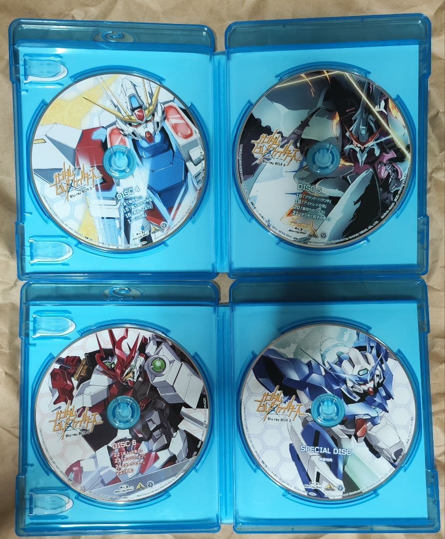 な*べ様 中古 ガンダムビルドファイターズ Blu-ray BOX1＆2 視聴確