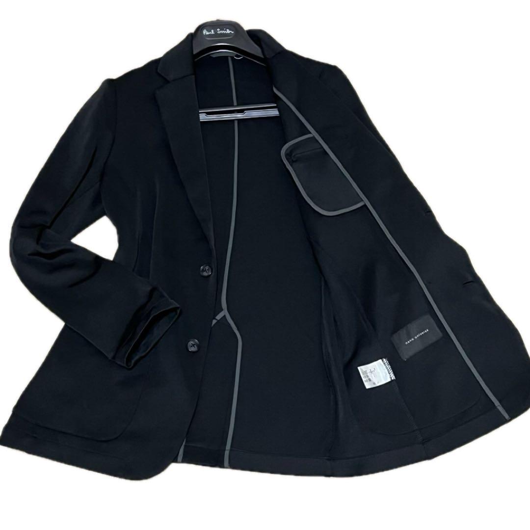 ✨極美品✨ナノユニバース ストレッチ セットアップ M 黒 24AW